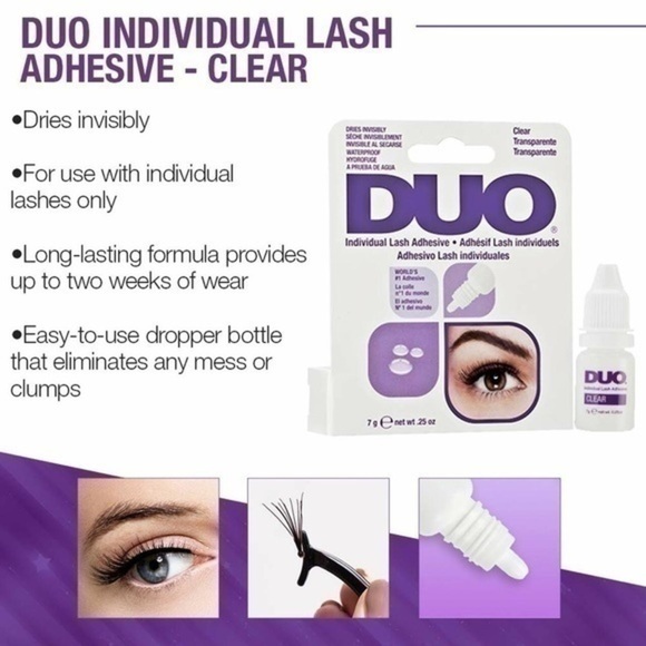 DUO CLEAR INDIVIDUAL LASH ADHESIVE‼️ - Picture 3 of 3